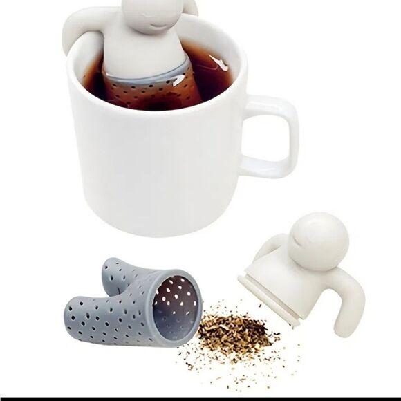 Sleepy Guy Tea Ball Strainer - Picture 3 of 7